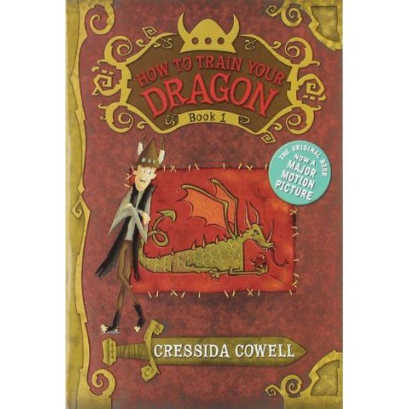 How to Train Your Dragon -- Cressida Cowell - Picture 2 of 3